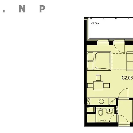 Wellness Apartmán Resident C206 - Studio 1kk S Kuchyní , Balkonem, Lyžárnou, Kolárnou A S Vlastním Parkovacím Stáním Přímo V Resortu Apartamento Harrachov