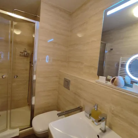 Wellness Apartmán Resident C206 - Studio 1kk S Kuchyní , Balkonem, Lyžárnou, Kolárnou A S Vlastním Parkovacím Stáním Přímo V Resortu Harrachov