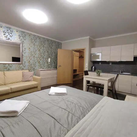 Wellness Apartmán Resident C206 - Studio 1kk S Kuchyní , Balkonem, Lyžárnou, Kolárnou A S Vlastním Parkovacím Stáním Přímo V Resortu Apartamento