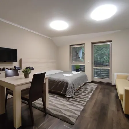 Wellness Apartmán Resident C206 - Studio 1kk S Kuchyní , Balkonem, Lyžárnou, Kolárnou A S Vlastním Parkovacím Stáním Přímo V Resortu Apartamento Harrachov