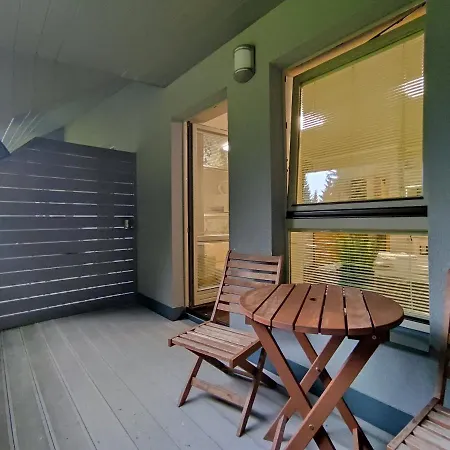 Wellness Apartmán Resident C206 - Studio 1kk S Kuchyní , Balkonem, Lyžárnou, Kolárnou A S Vlastním Parkovacím Stáním Přímo V Resortu * Harrachov