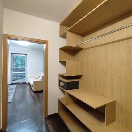 Wellness Apartmán Resident C206 - Studio 1kk S Kuchyní , Balkonem, Lyžárnou, Kolárnou A S Vlastním Parkovacím Stáním Přímo V Resortu * Harrachov