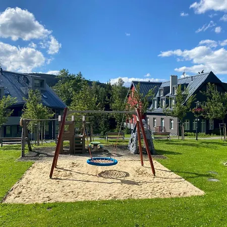 Wellness Apartmán Resident C206 - Studio 1kk S Kuchyní , Balkonem, Lyžárnou, Kolárnou A S Vlastním Parkovacím Stáním Přímo V Resortu