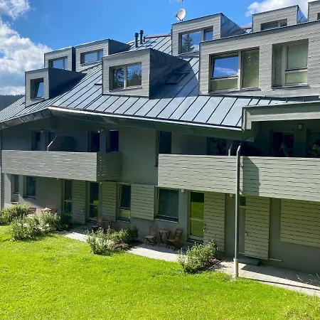 Apartamento Wellness Apartmán Resident C206 - Studio 1kk S Kuchyní , Balkonem, Lyžárnou, Kolárnou A S Vlastním Parkovacím Stáním Přímo V Resortu