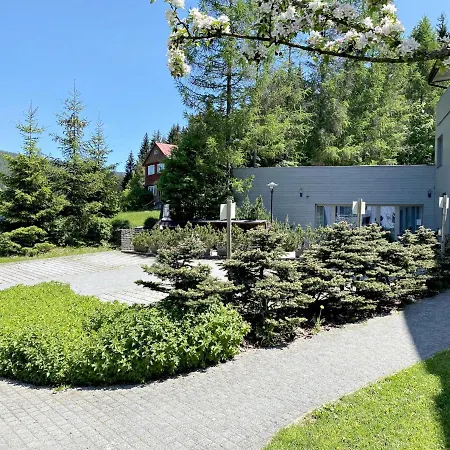 Wellness Apartmán Resident C206 - Studio 1kk S Kuchyní , Balkonem, Lyžárnou, Kolárnou A S Vlastním Parkovacím Stáním Přímo V Resortu Apartamento