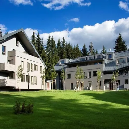 Apartamento Wellness Apartmán Resident C206 - Studio 1kk S Kuchyní , Balkonem, Lyžárnou, Kolárnou A S Vlastním Parkovacím Stáním Přímo V Resortu