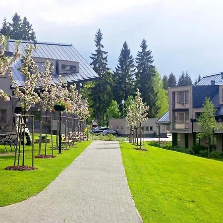 Wellness Apartmán Resident C206 - Studio 1kk S Kuchyní , Balkonem, Lyžárnou, Kolárnou A S Vlastním Parkovacím Stáním Přímo V Resortu *
