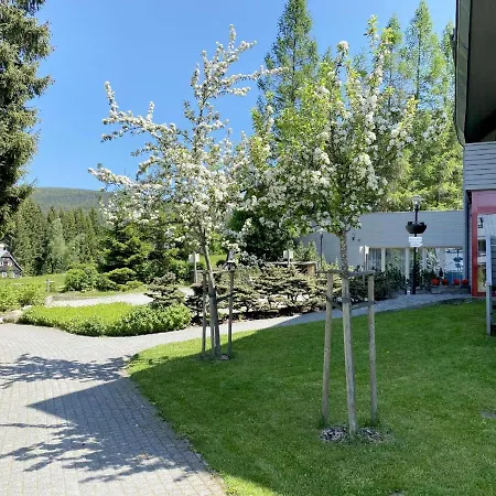 Apartamento Wellness Apartmán Resident C206 - Studio 1kk S Kuchyní , Balkonem, Lyžárnou, Kolárnou A S Vlastním Parkovacím Stáním Přímo V Resortu